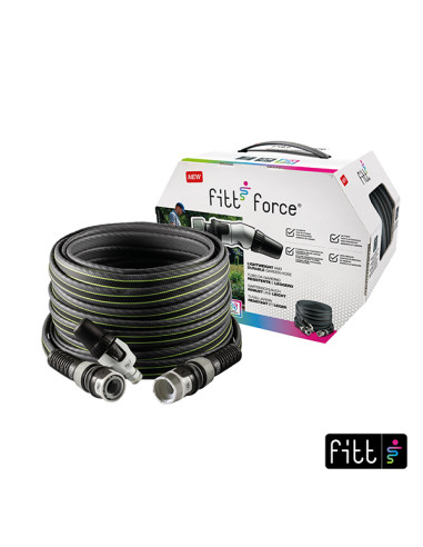 KIT MANGUERA FORCE GRIS