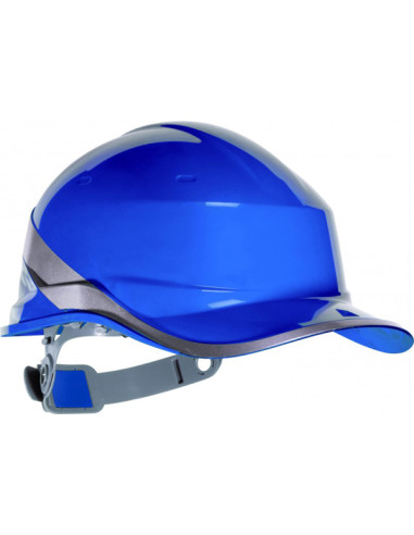 CASCO PROTECCION AZUL FLUOR