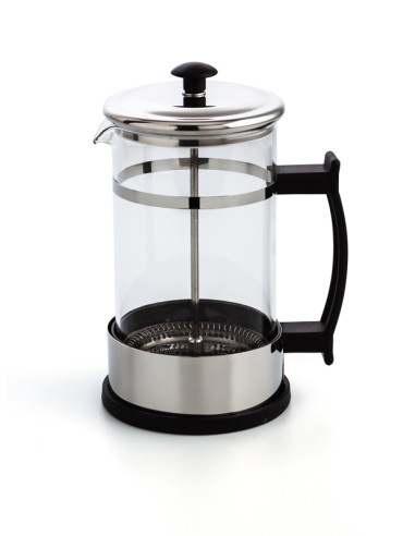 CAFETERA EMBOLO INOX