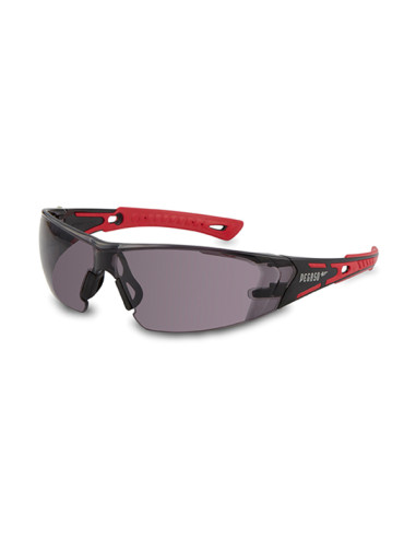 GAFAS PROTECCION NEG/ROJO SOLA