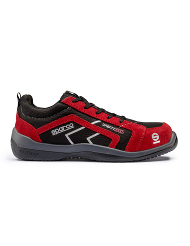 ZAPATO SEG S3 SRC NGR/ROJO