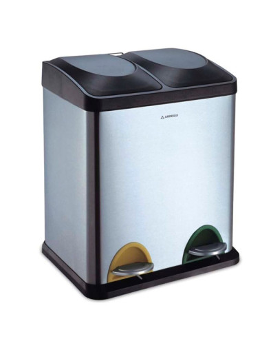 CUBO PEDAL 2 CONTENED STEP BIN