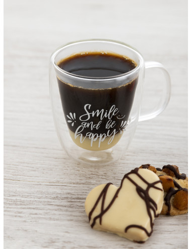 TAZA CAFE DOBLE PARED PACK 6