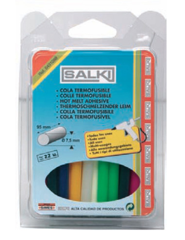 BARRA TERMOFUS COLORES 120G