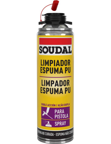 LIMPIADOR ESPUMA POLIURETANO