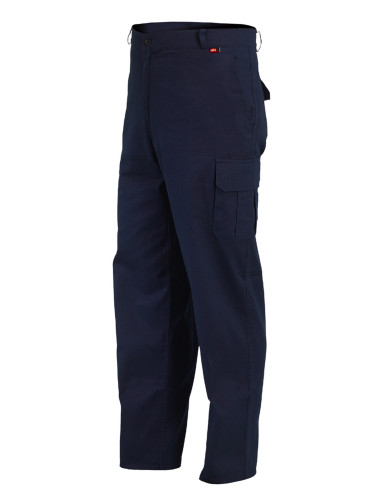 PANTALON ALGODON MULTIBOL AZUL