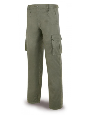 PANTALON TERGAL MULTIB GRIS