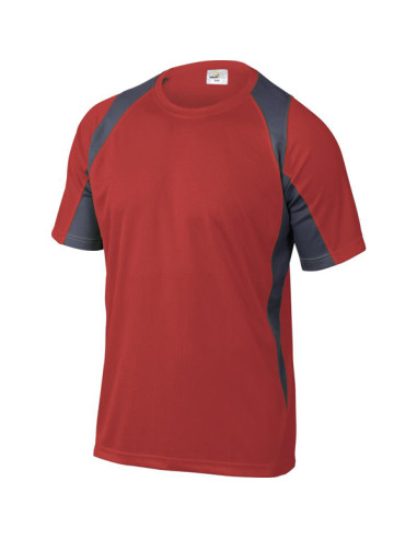 CAMISETA TRANSPIRABLE M/CORTA