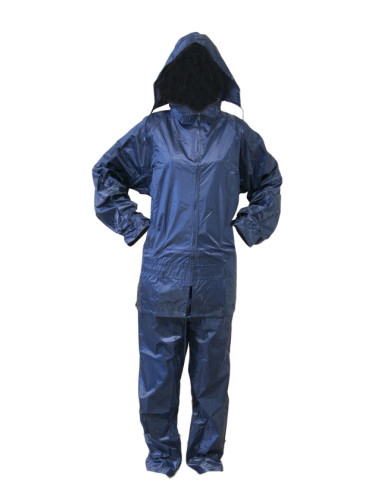 TRAJE AGUA INGENIERO PVC AZUL