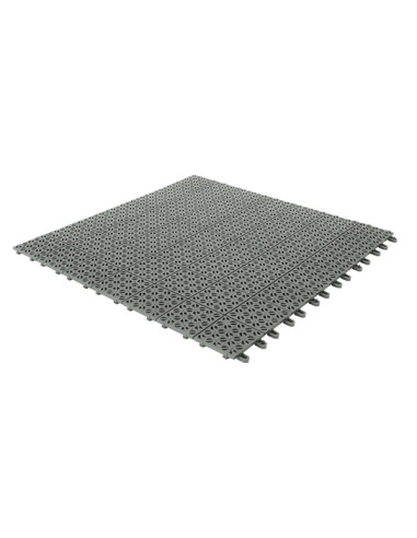 LOSETA MODULAR SUELO GRIS PACK 9 UDS