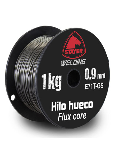 HILO TUBULAR SIN GAS E71T-GS 0.9MM