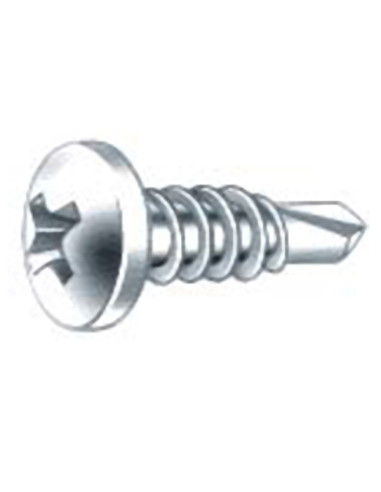 TORNILLO BROCA DIN7504N ZN