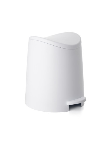 CUBO PEDAL BAÑO STAND. BLANCO