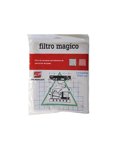 FILTRO CAMPANA INDICADOR 2U.