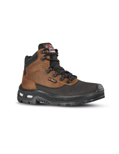 BOTA REPELE AGUA S3 MARRON