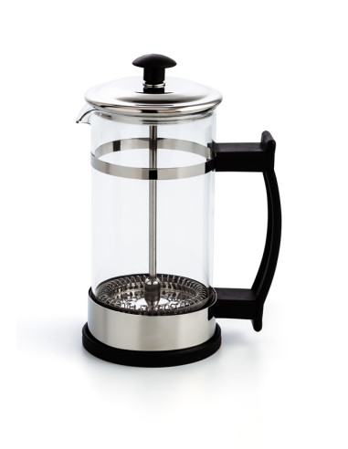 CAFETERA EMBOLO INOX