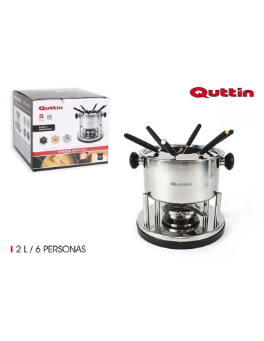 FONDUE MULTIUSOS 6 PERSONAS