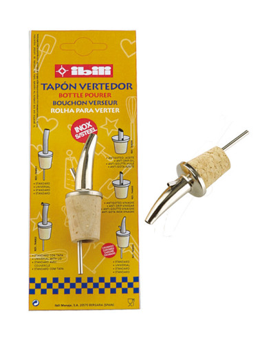 TAPON VERTEDOR CROMO