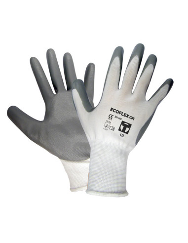 GUANTE NYLON NITRILO GRIS