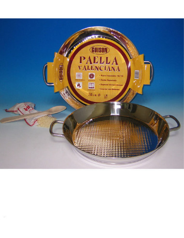 PAELLERA VALENCIANA INOX INDUC