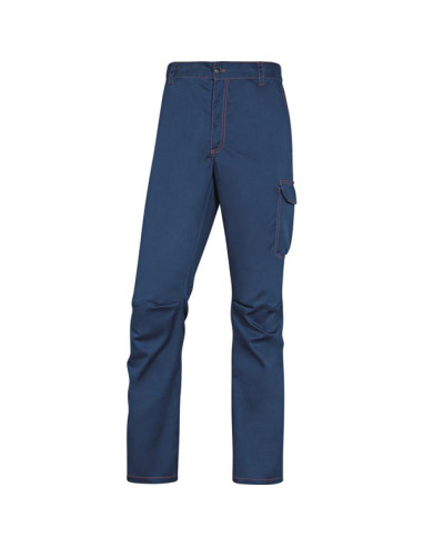 PANTALON MULTIB AZUL/NARANJA