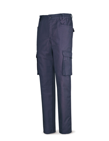 PANTALON TERGAL MULTIB AZUL