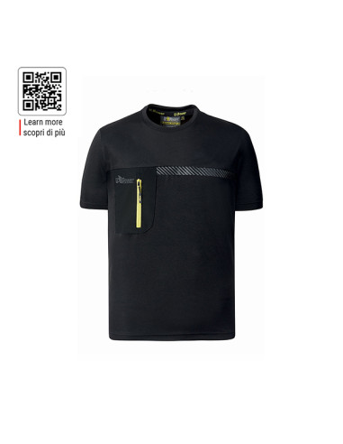 CAMISETA M/CORT BOLS NEGRA CARBON