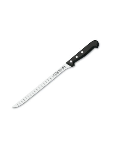 CUCHILLO JAMONERO ALVEOLADO