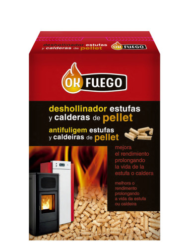 DESHOLLINADOR ESTUFAS PELLET