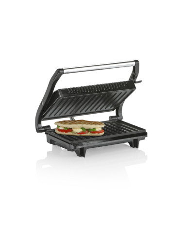 SANDWICHERA 1 CAV. GRILL INOX