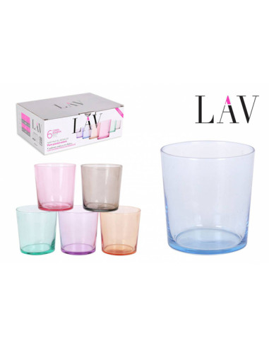 VASO PINTA PACK 6