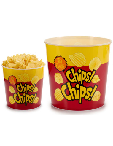 CUBO PATATAS CHIPS