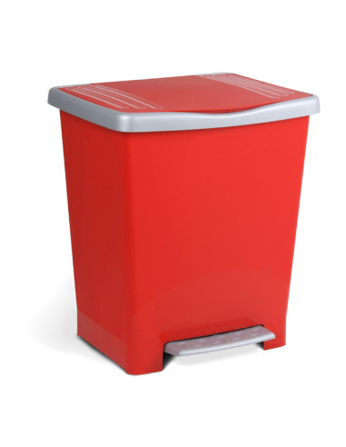 CUBO PEDAL MILENIUM ROJO