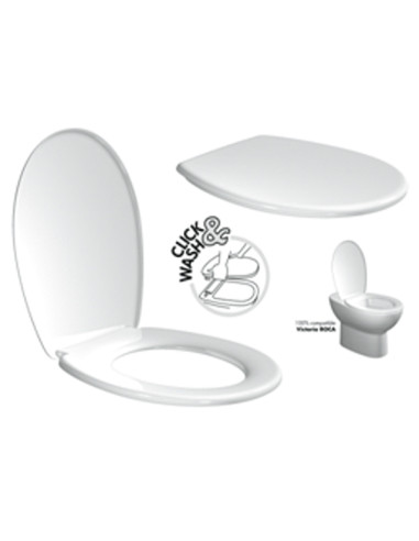 TAPA WC DESMONTABLE RTT BLANCO