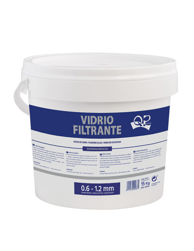 VIDRIO FILTRANTE 0,6-1,2 MM