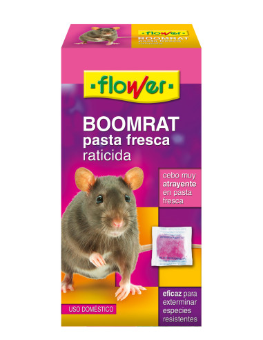 RATICIDA CEBO FRESCO BOOMRAT