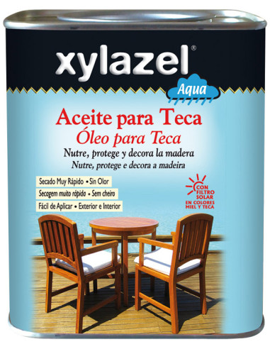 ACEITE PARA TECA AQUA MIEL