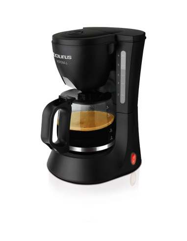 CAFETERA GOTEO NEGRA 600W