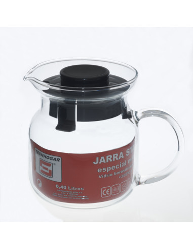 JARRA CRISTAL MICROONDAS VITRO