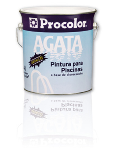 PINTURA PISCINA CLOR. AZUL