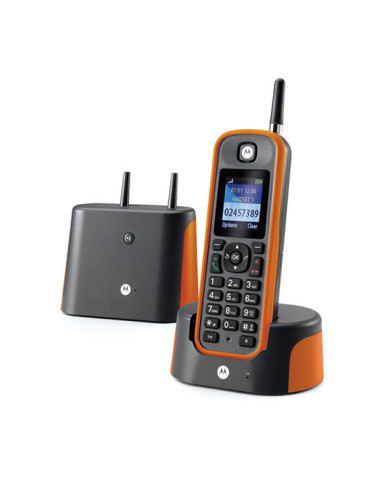 TELEFONO INALAMBRICO NEGR IP67