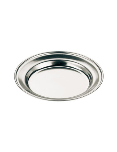 PLATO CAMPING LLANO INOX