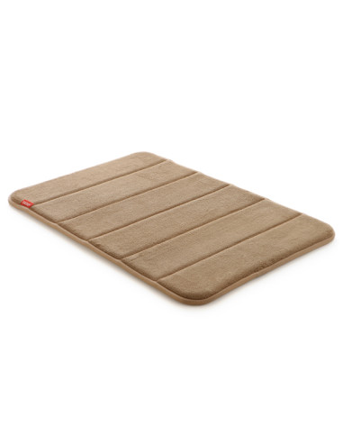 ALFOMBRA BAÑO MICROFIBRA BEIGE