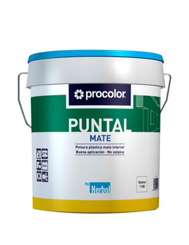 PINTURA PLASTICA MATE PUNTAL