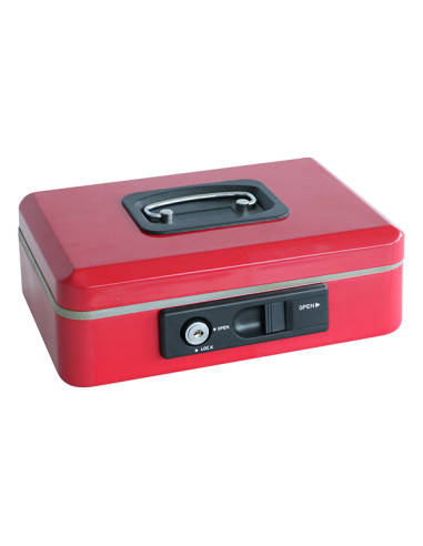 CAJA CAUDALES MODULAR ROJA