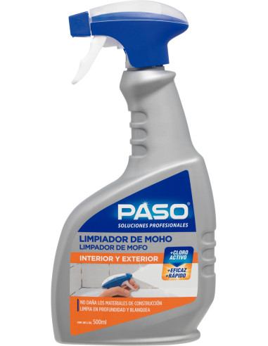 LIMPIADOR ANTIMOHO SANITARIOS