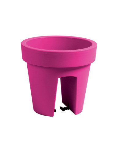 MACETA BALCON LOFLY R. MAGENTA