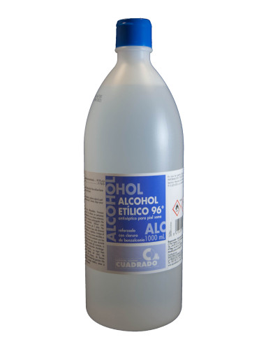 ALCOHOL ETILICO SANITARIO 96