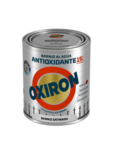 BARNIZ ANTIOX AL AGUA SATIN