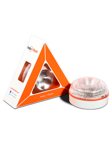 LUZ EMERGENCIA COCHE V-16